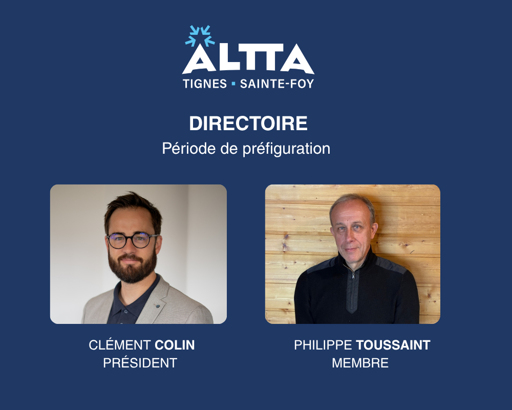 Clément Colin nommé Président du Directoire. Philippe Toussaint nommé membre du Directoire à ses côtés.
